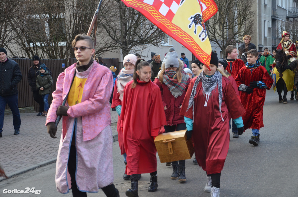 Trzej Królowie przemaszerowali przez Gorlice