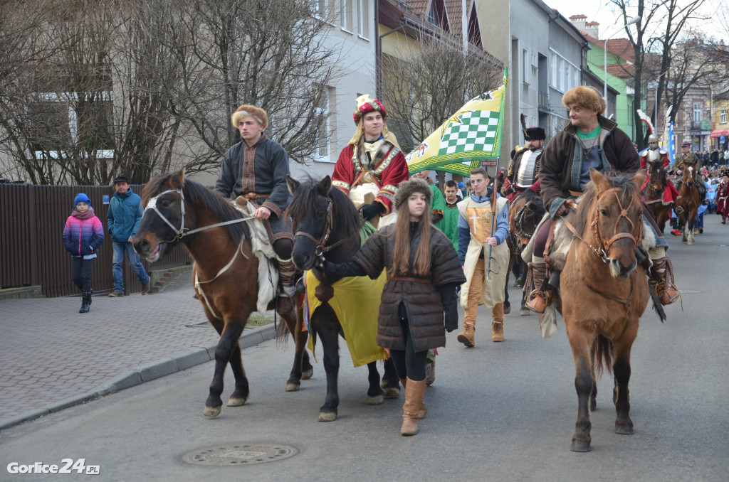 Trzej Królowie przemaszerowali przez Gorlice