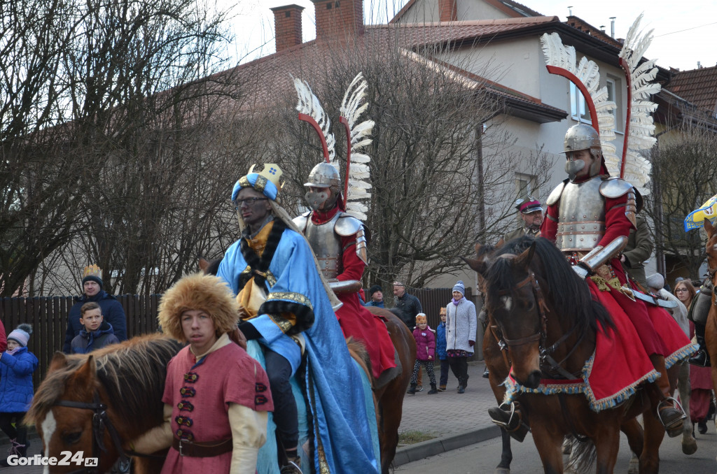 Trzej Królowie przemaszerowali przez Gorlice