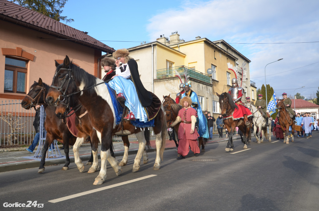 Trzej Królowie przemaszerowali przez Gorlice
