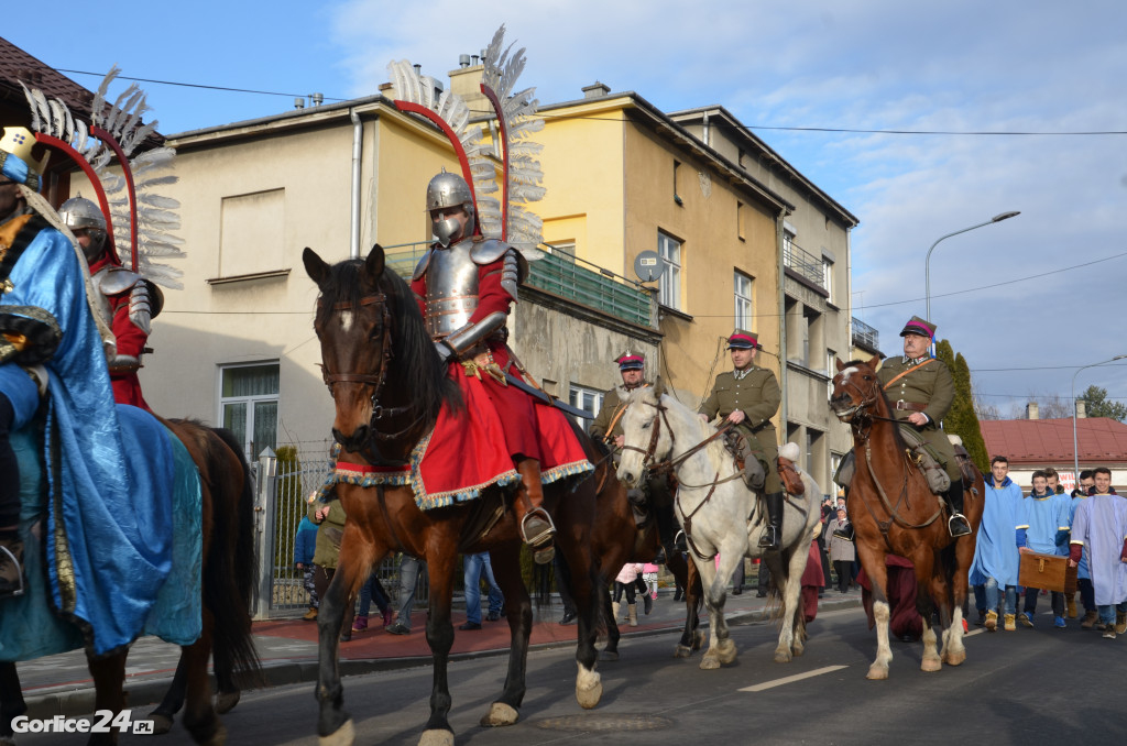 Trzej Królowie przemaszerowali przez Gorlice
