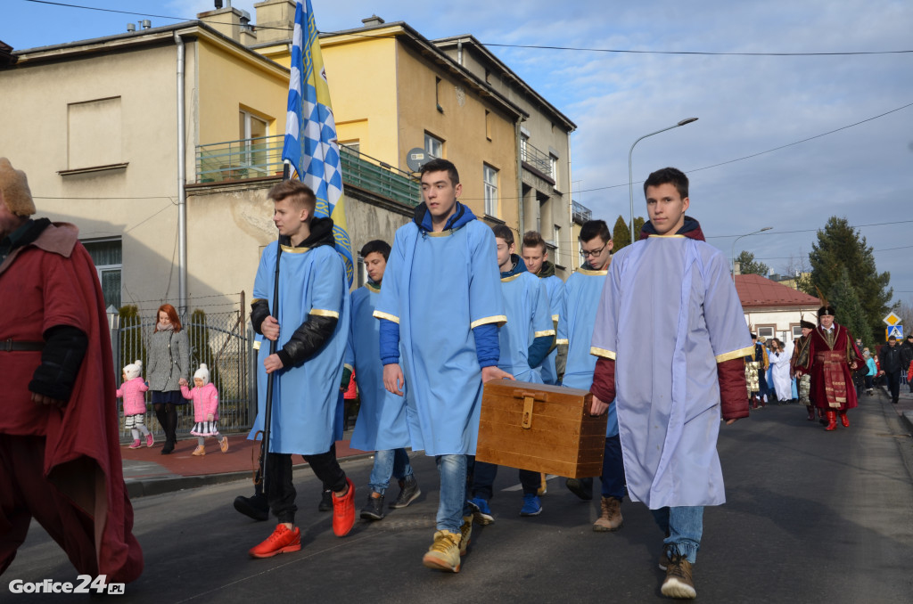 Trzej Królowie przemaszerowali przez Gorlice