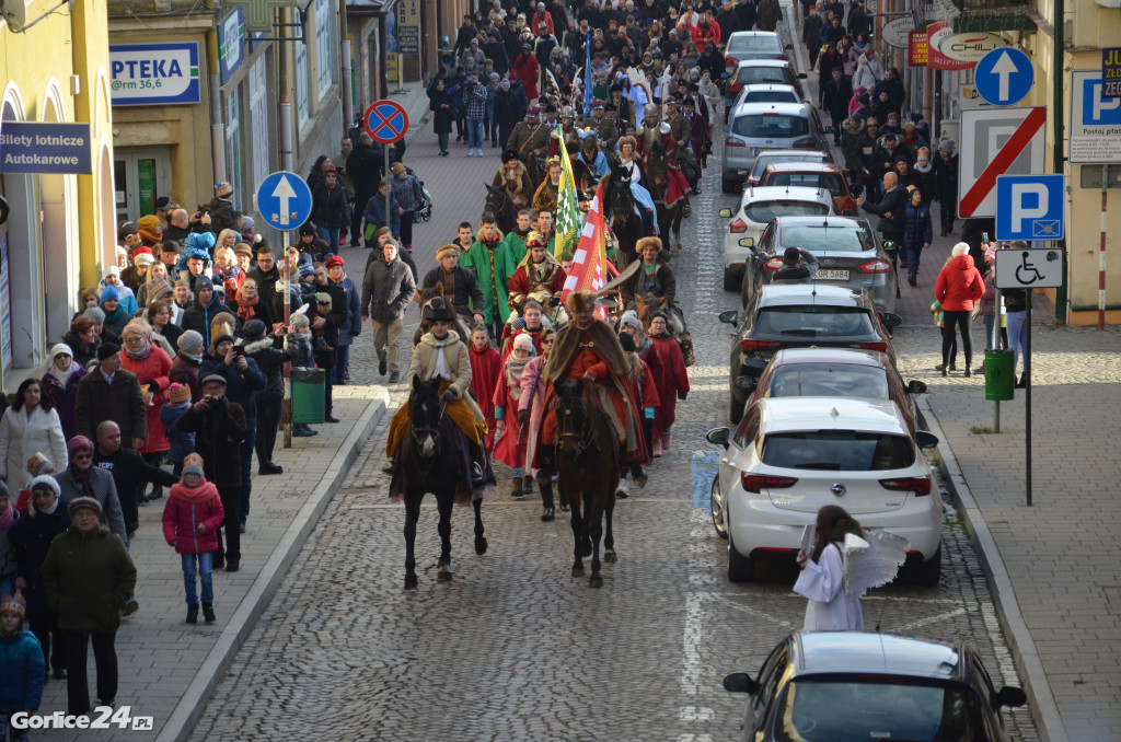 Trzej Królowie przemaszerowali przez Gorlice