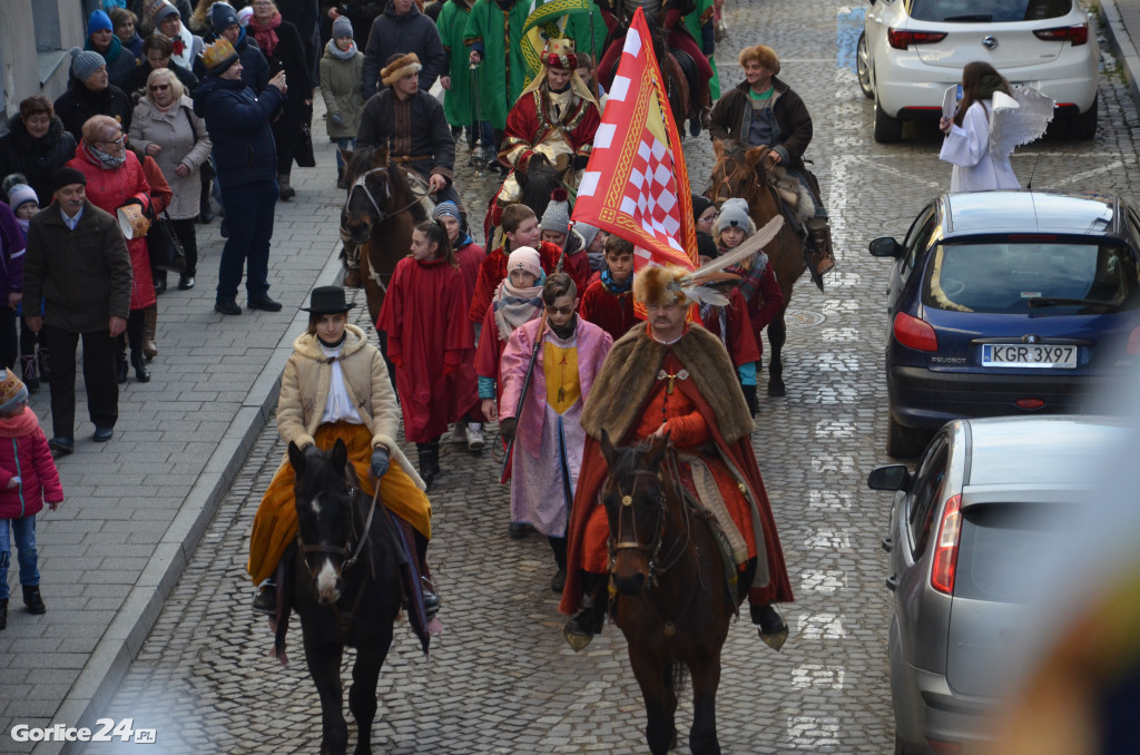 Trzej Królowie przemaszerowali przez Gorlice