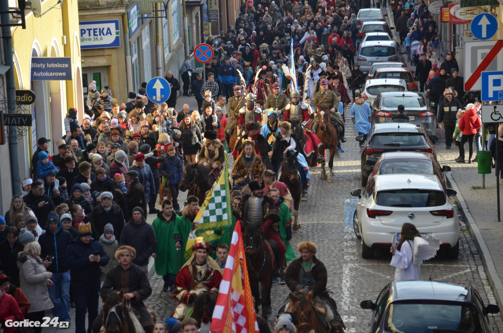 Trzej Królowie przemaszerowali przez Gorlice