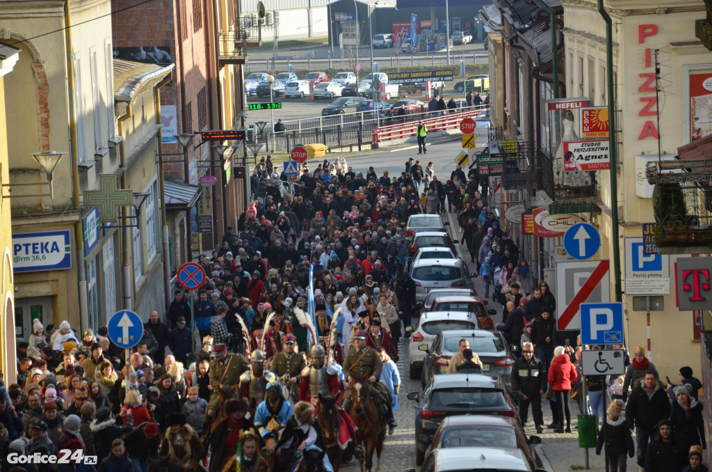 Trzej Królowie przemaszerowali przez Gorlice
