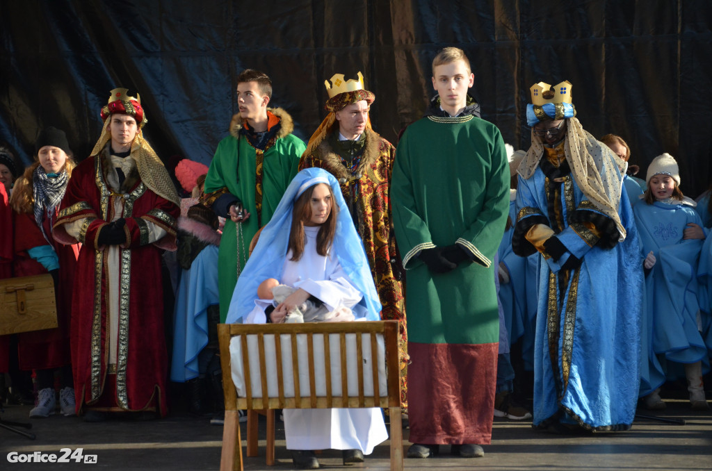 Trzej Królowie przemaszerowali przez Gorlice