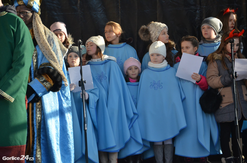 Trzej Królowie przemaszerowali przez Gorlice
