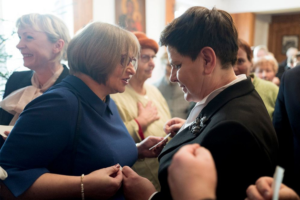 Wicepremier Beata Szydło w Gorlicach