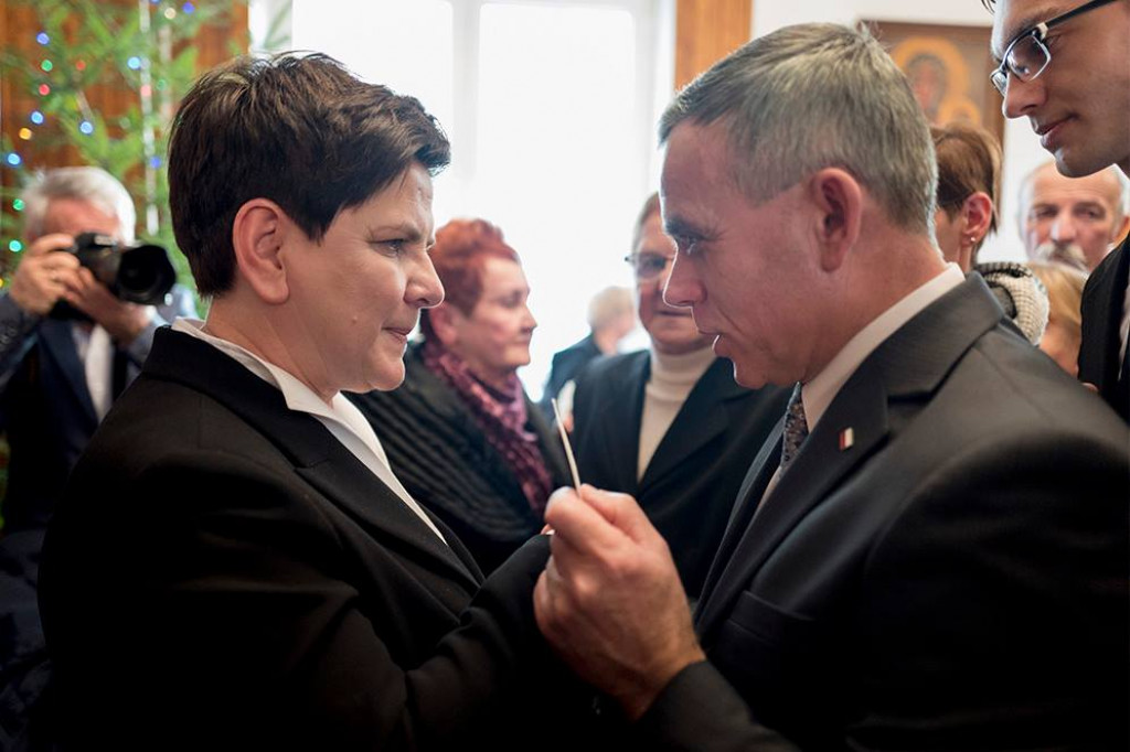 Wicepremier Beata Szydło w Gorlicach