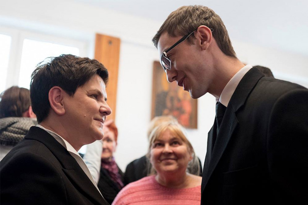 Wicepremier Beata Szydło w Gorlicach
