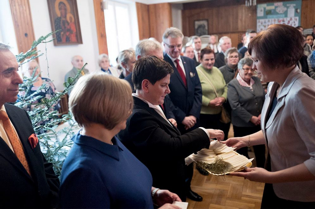 Wicepremier Beata Szydło w Gorlicach