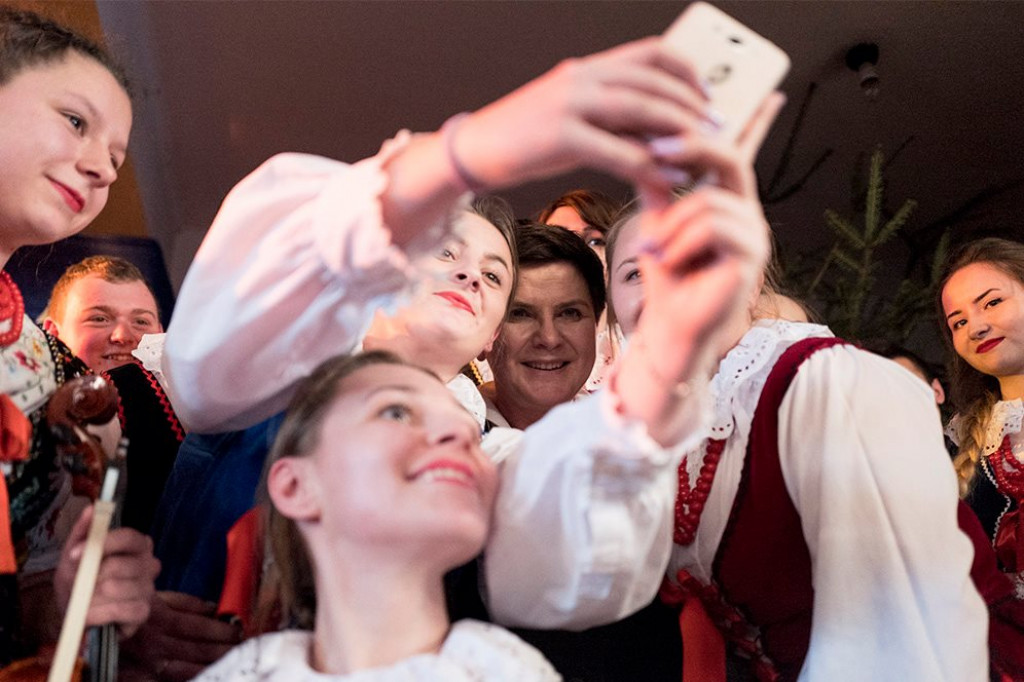 Wicepremier Beata Szydło w Gorlicach
