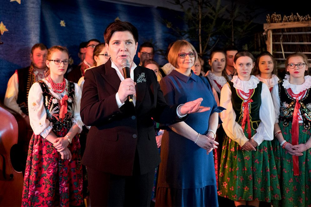 Wicepremier Beata Szydło w Gorlicach