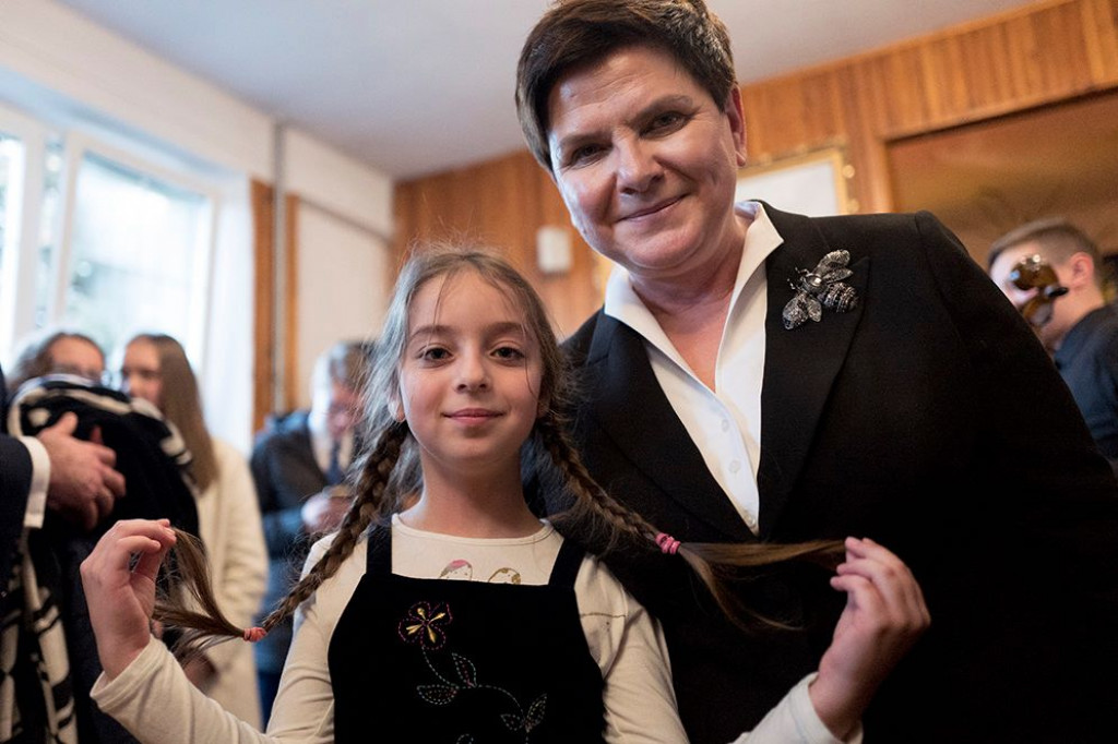Wicepremier Beata Szydło w Gorlicach