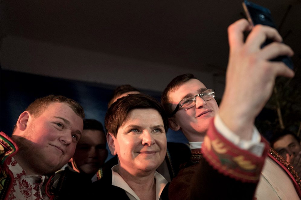 Wicepremier Beata Szydło w Gorlicach