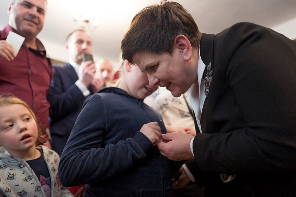 Wicepremier Beata Szydło w Gorlicach