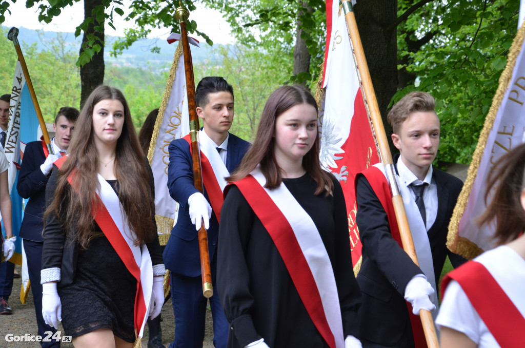 Hołd poległym na cmentarzu nr 91
