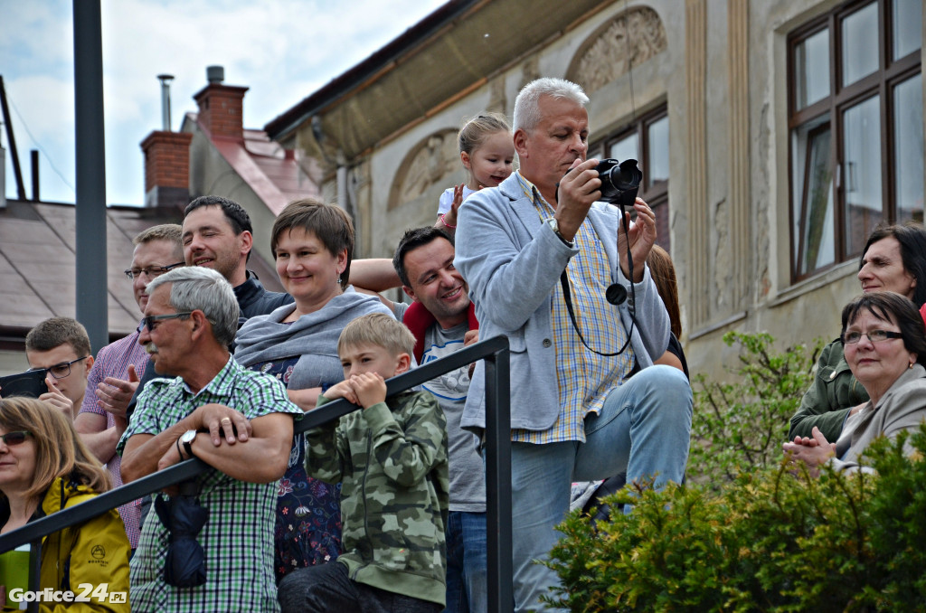 Musztra Paradna na gorlickim Rynku