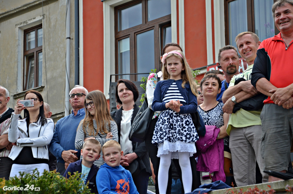 Musztra Paradna na gorlickim Rynku
