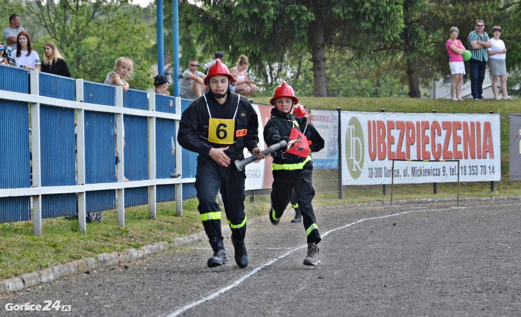 IX Powiatowe Zawody Sportowo-Pożarnicze