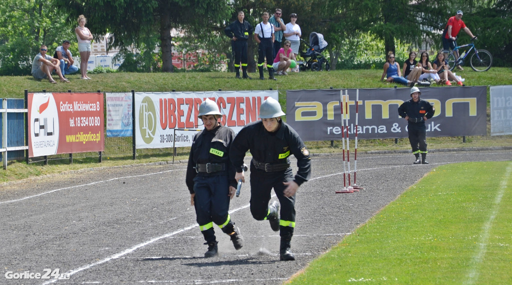 IX Powiatowe Zawody Sportowo-Pożarnicze