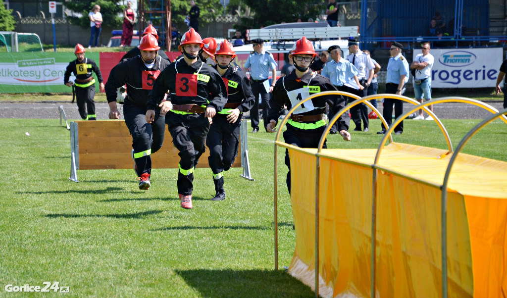 IX Powiatowe Zawody Sportowo-Pożarnicze