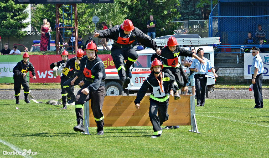 IX Powiatowe Zawody Sportowo-Pożarnicze