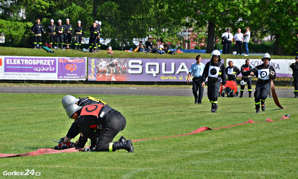 IX Powiatowe Zawody Sportowo-Pożarnicze
