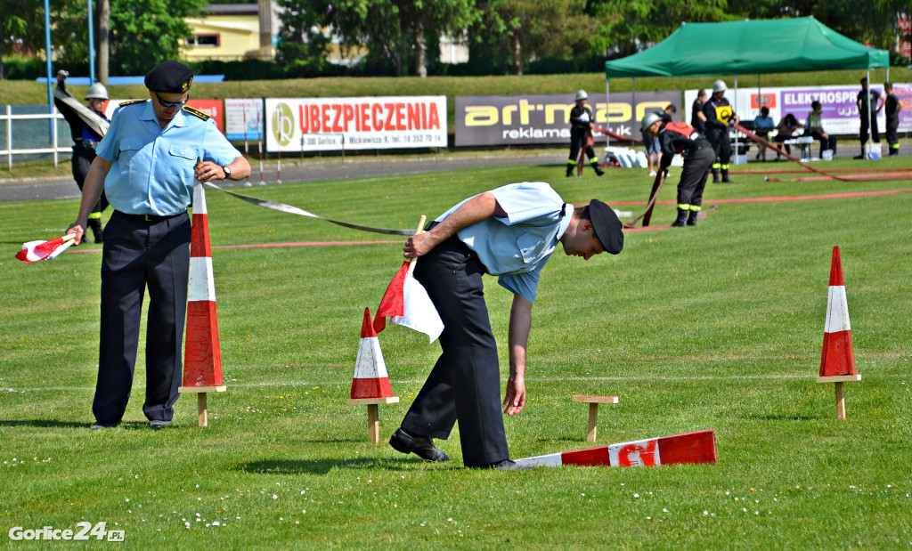 IX Powiatowe Zawody Sportowo-Pożarnicze