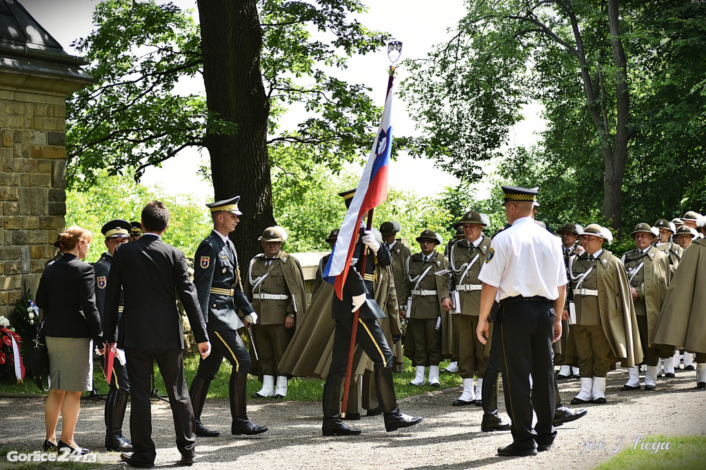 Prezydenci Polski i Słowenii w Gorlicach