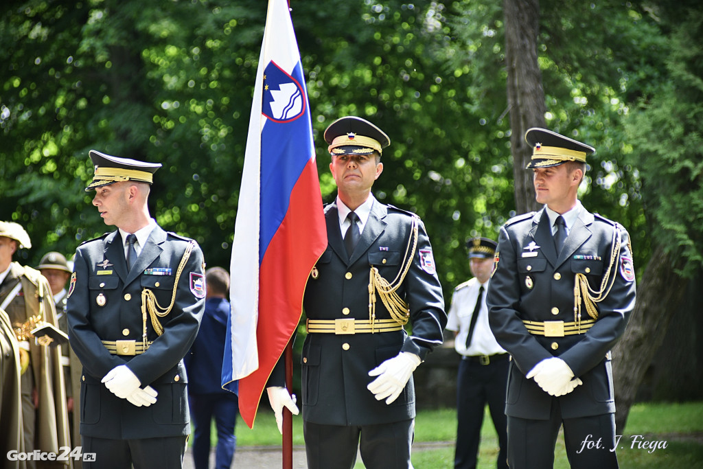 Prezydenci Polski i Słowenii w Gorlicach