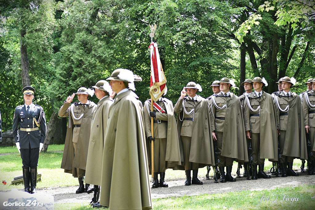 Prezydenci Polski i Słowenii w Gorlicach