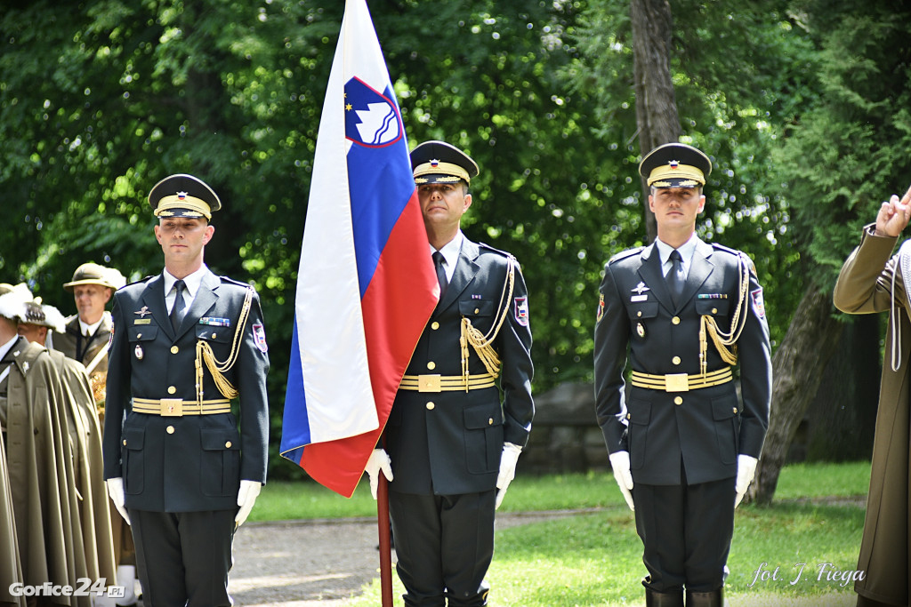 Prezydenci Polski i Słowenii w Gorlicach