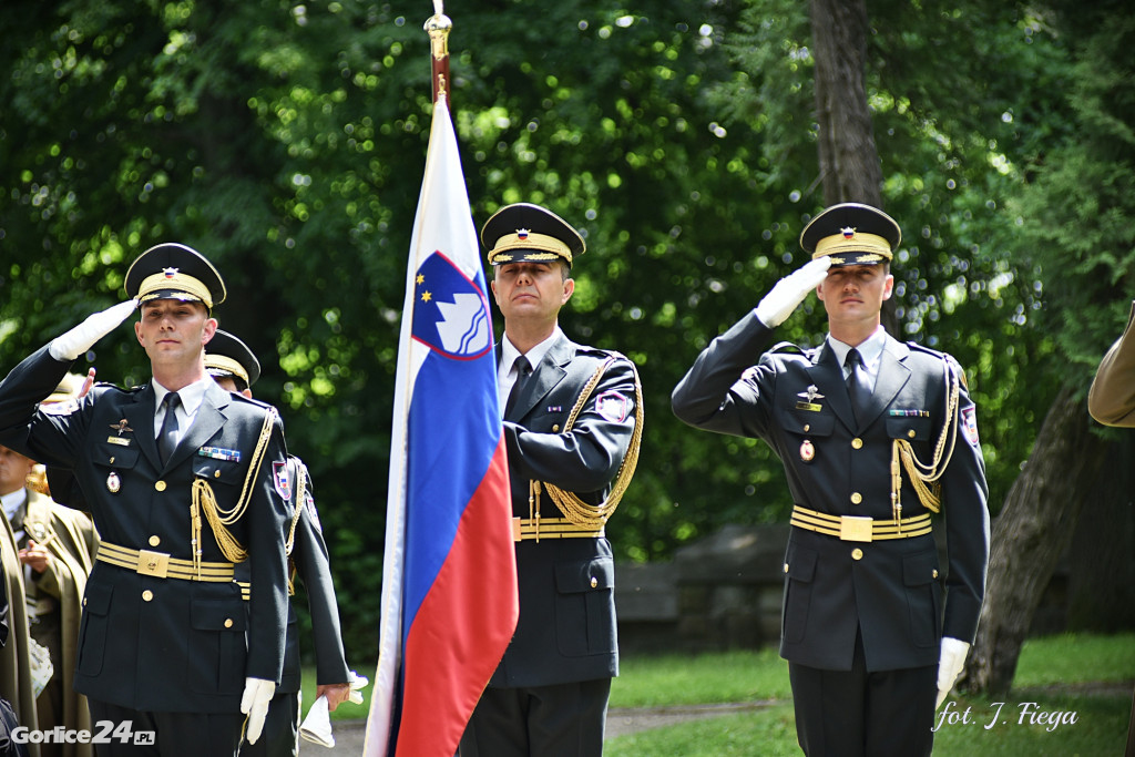 Prezydenci Polski i Słowenii w Gorlicach