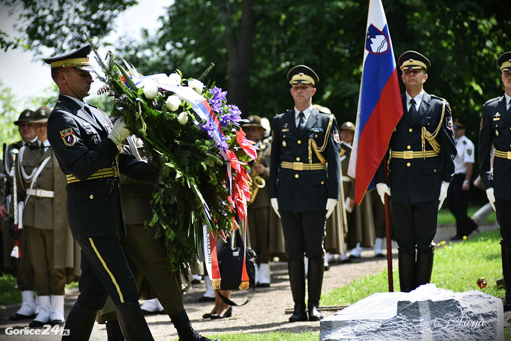 Prezydenci Polski i Słowenii w Gorlicach