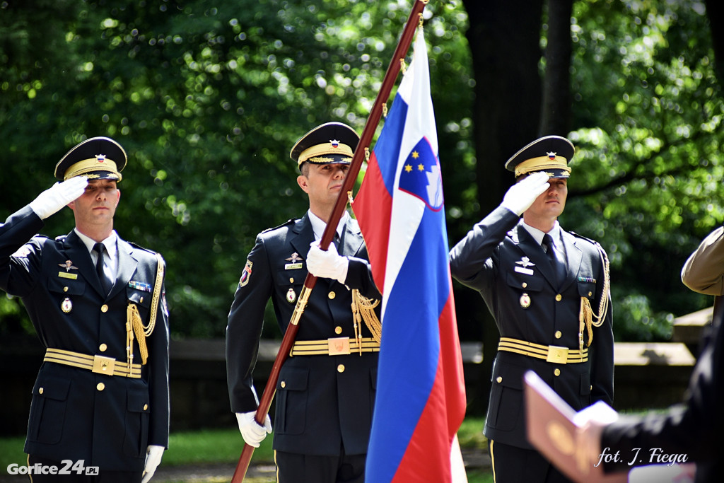 Prezydenci Polski i Słowenii w Gorlicach