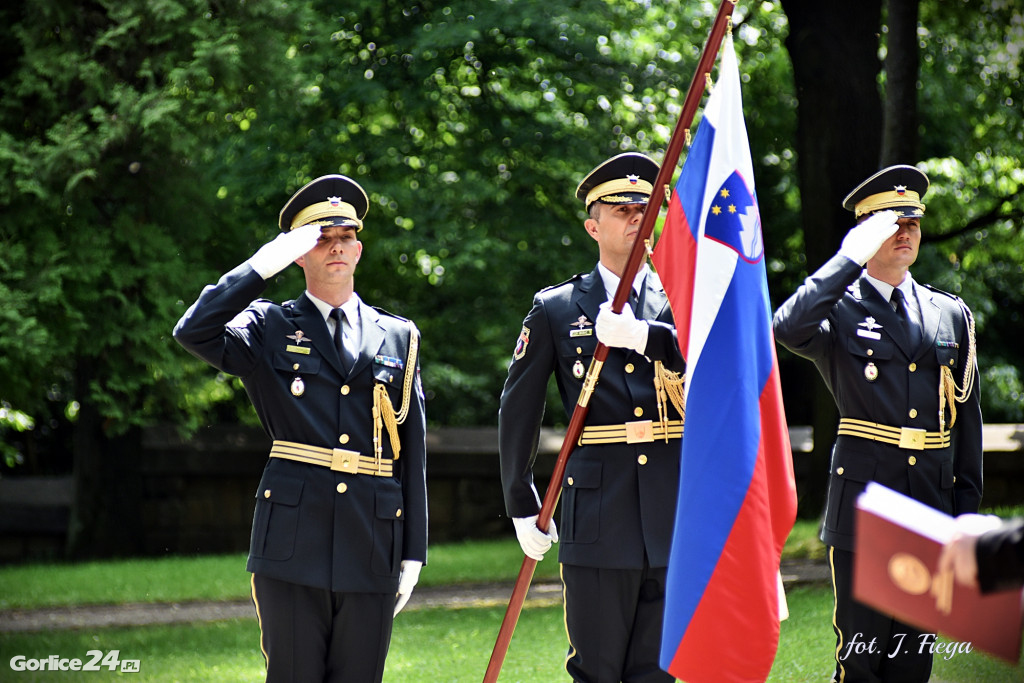 Prezydenci Polski i Słowenii w Gorlicach