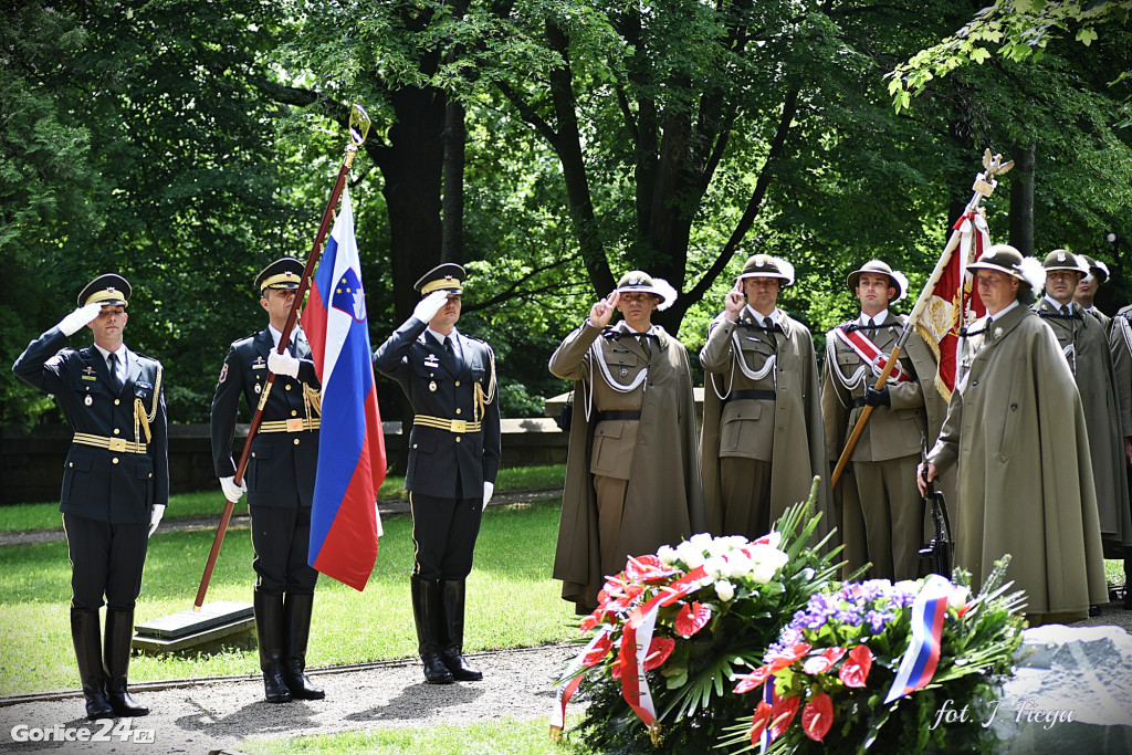 Prezydenci Polski i Słowenii w Gorlicach