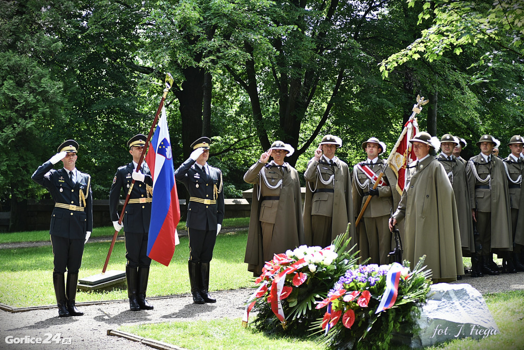 Prezydenci Polski i Słowenii w Gorlicach
