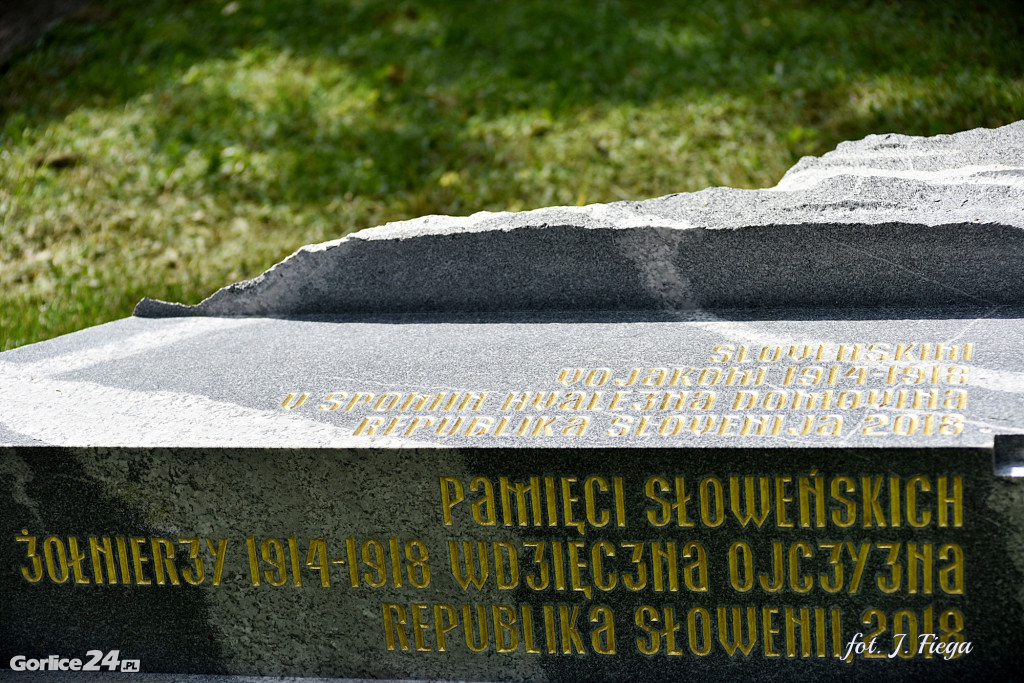 Prezydenci Polski i Słowenii w Gorlicach