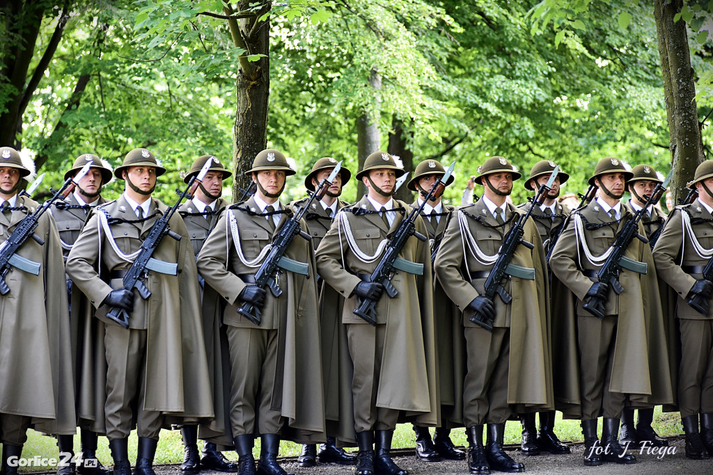 Prezydenci Polski i Słowenii w Gorlicach