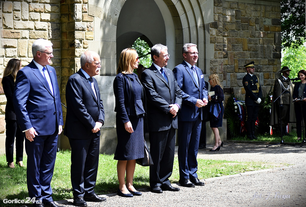 Prezydenci Polski i Słowenii w Gorlicach