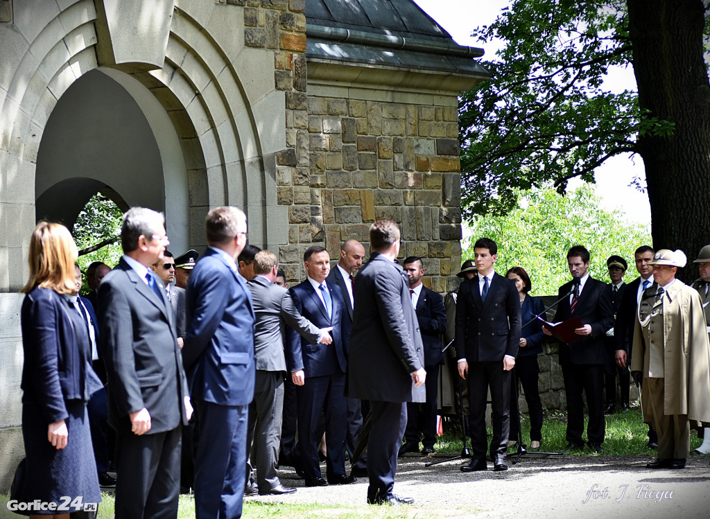 Prezydenci Polski i Słowenii w Gorlicach