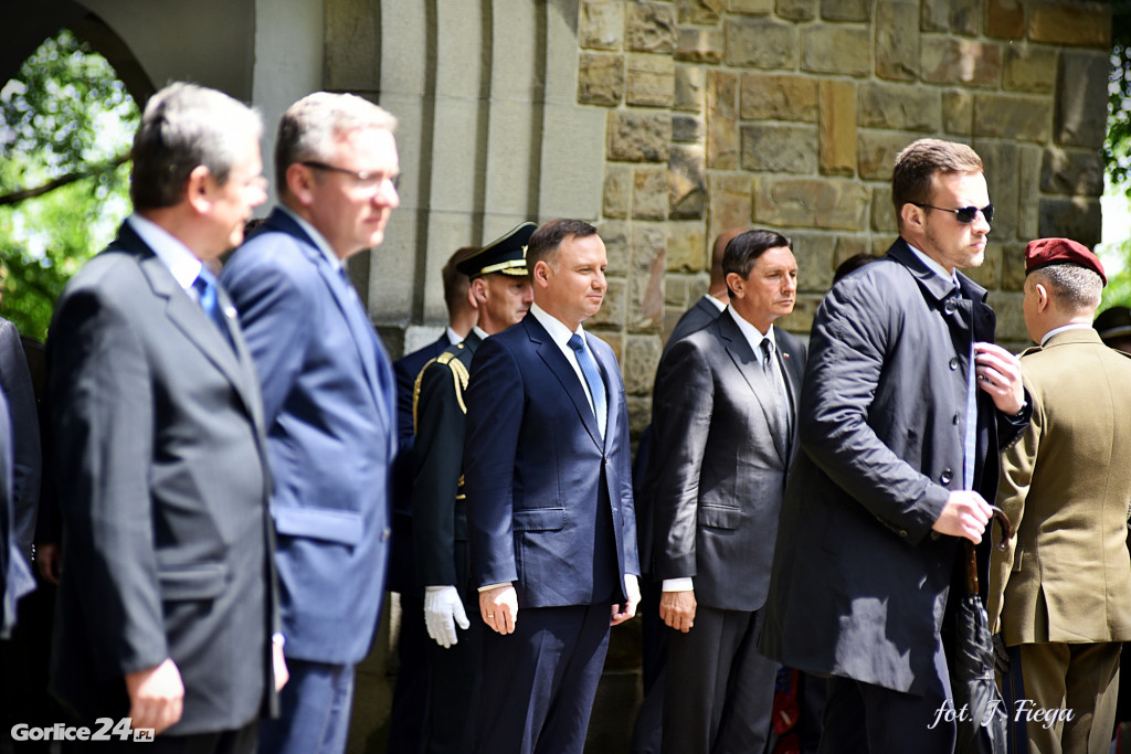 Prezydenci Polski i Słowenii w Gorlicach