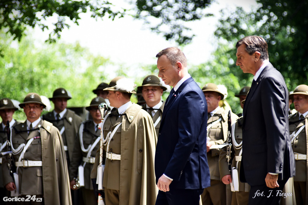 Prezydenci Polski i Słowenii w Gorlicach