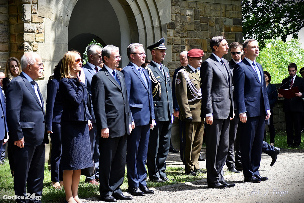 Prezydenci Polski i Słowenii w Gorlicach