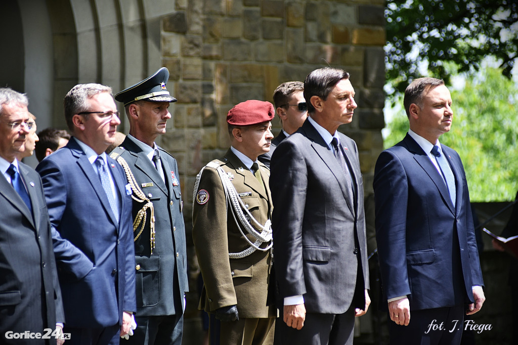Prezydenci Polski i Słowenii w Gorlicach