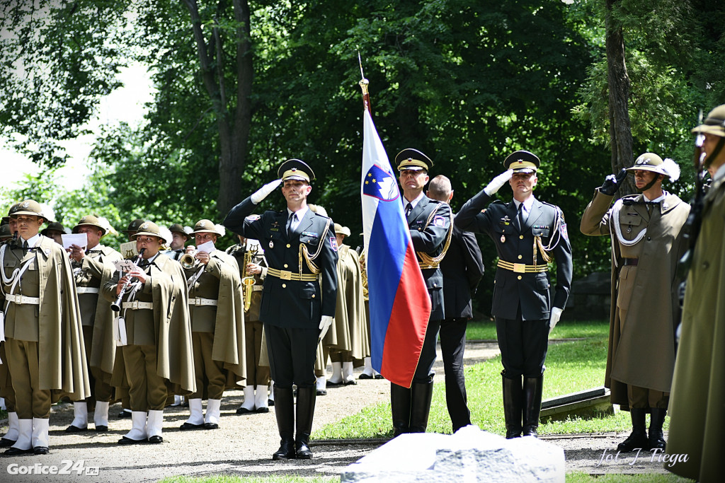 Prezydenci Polski i Słowenii w Gorlicach