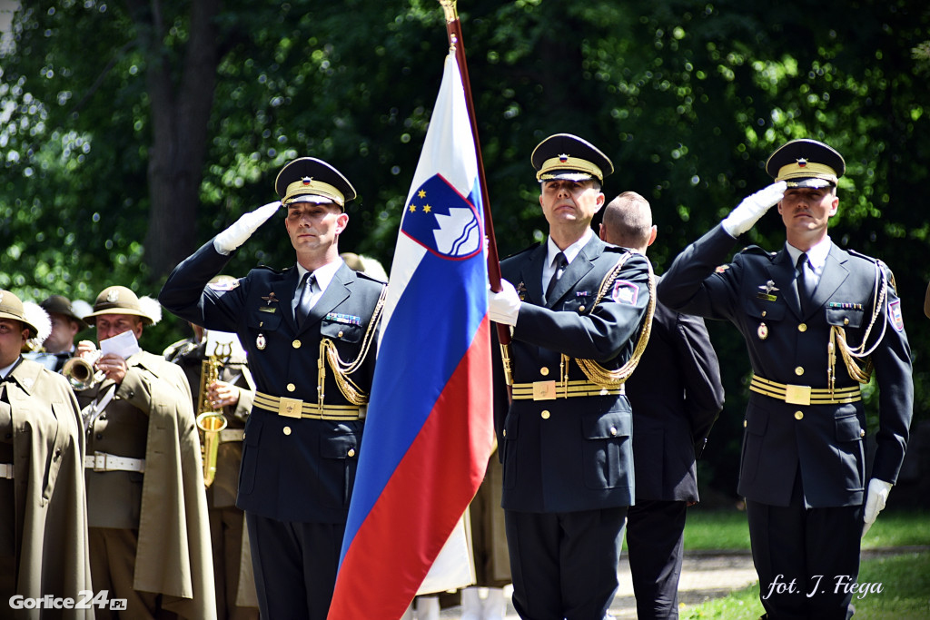 Prezydenci Polski i Słowenii w Gorlicach